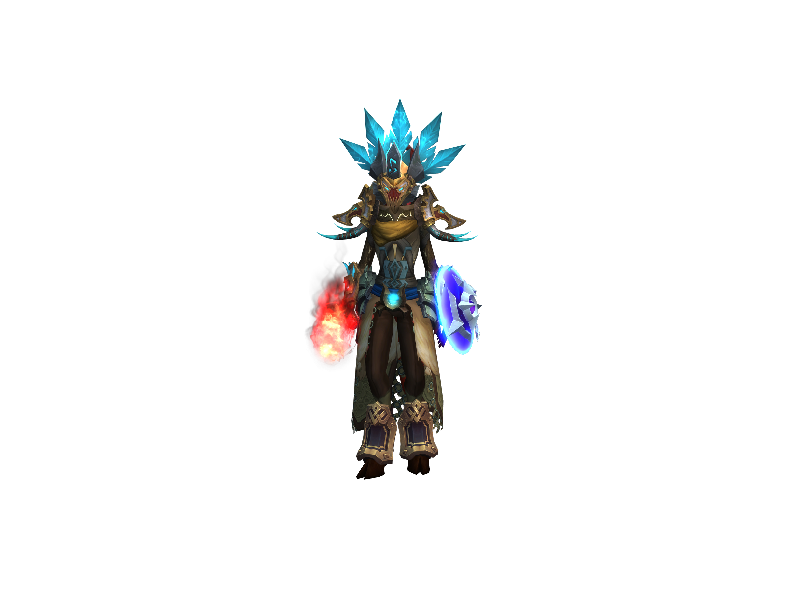 Shà 3D character render