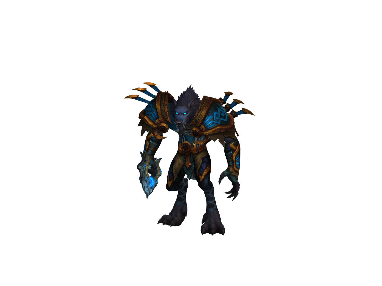 Lucians 3D character render