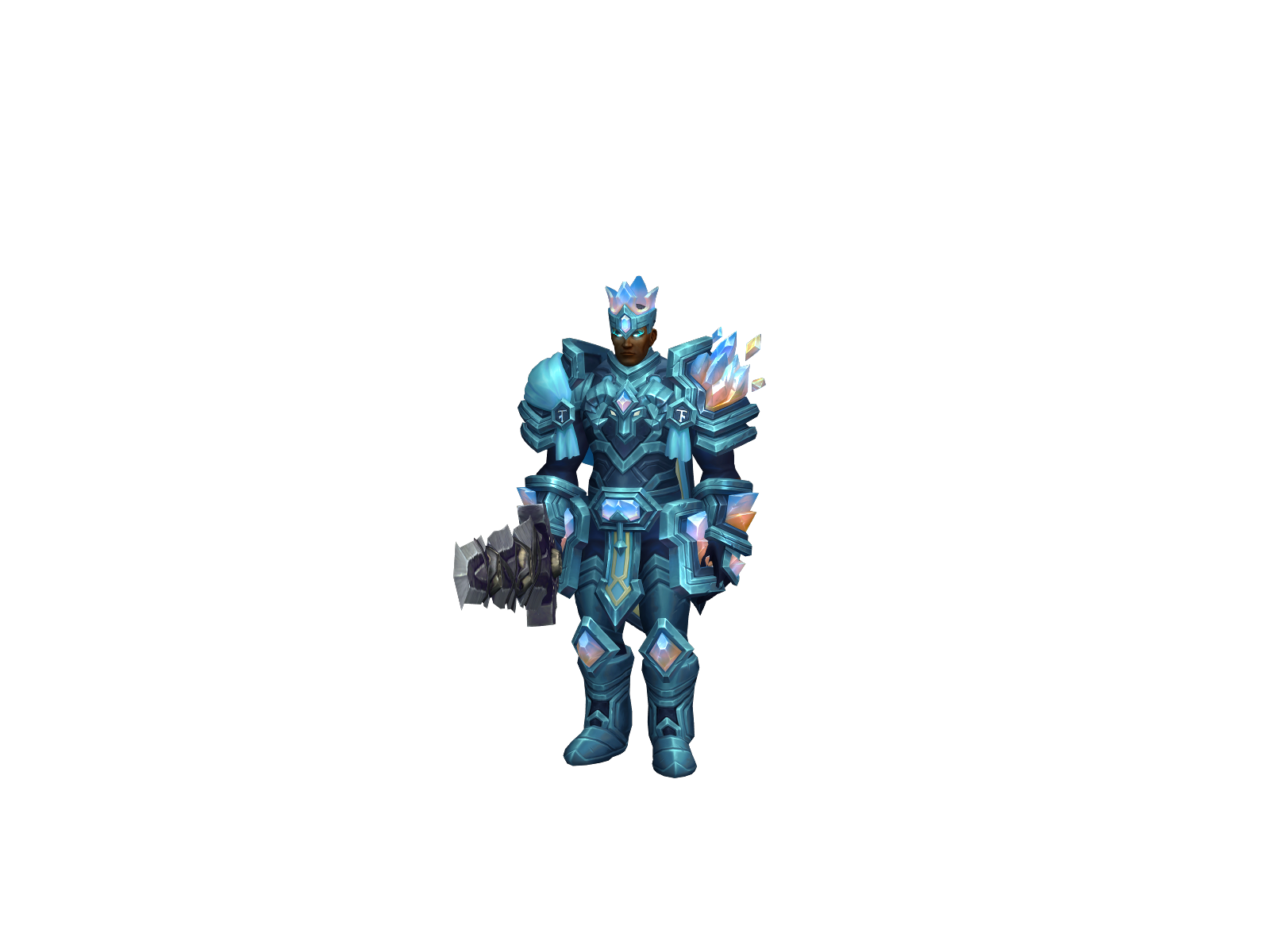 Calibria 3D character render