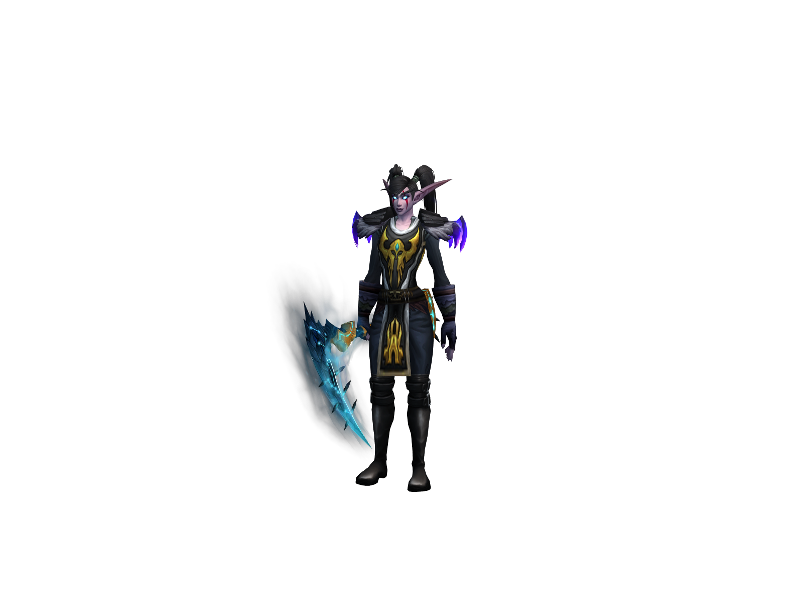 Poys 3D character render