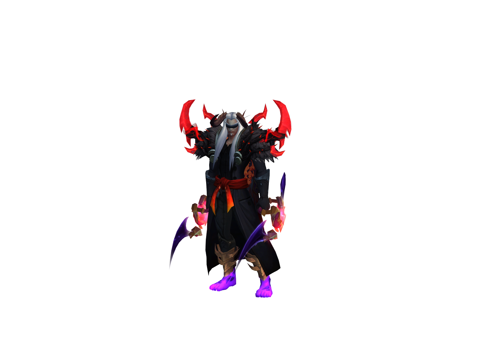 Jediah 3D character render
