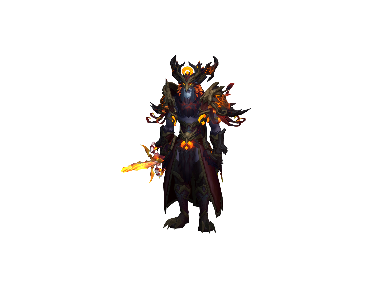 Xerros character render