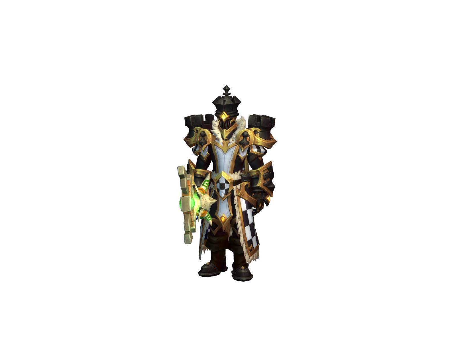 Svetlinata 3D character render