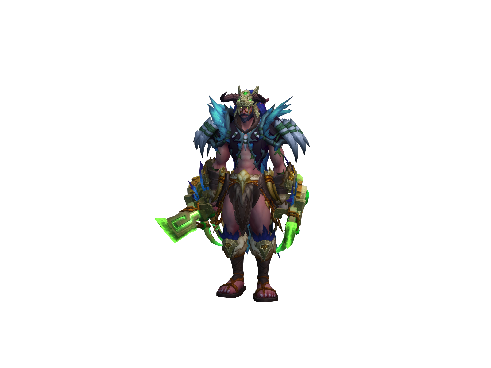 Leechhunter 3D character render