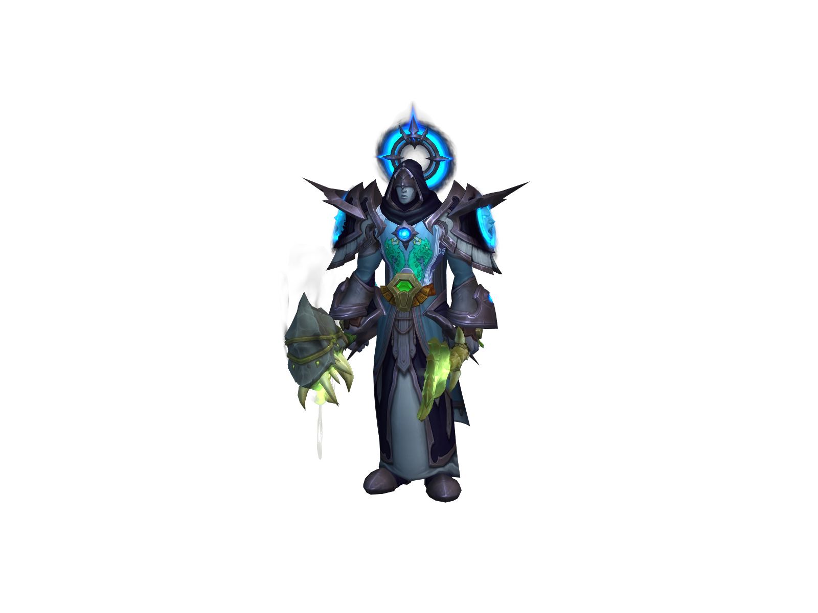 Mindblòw 3D character render
