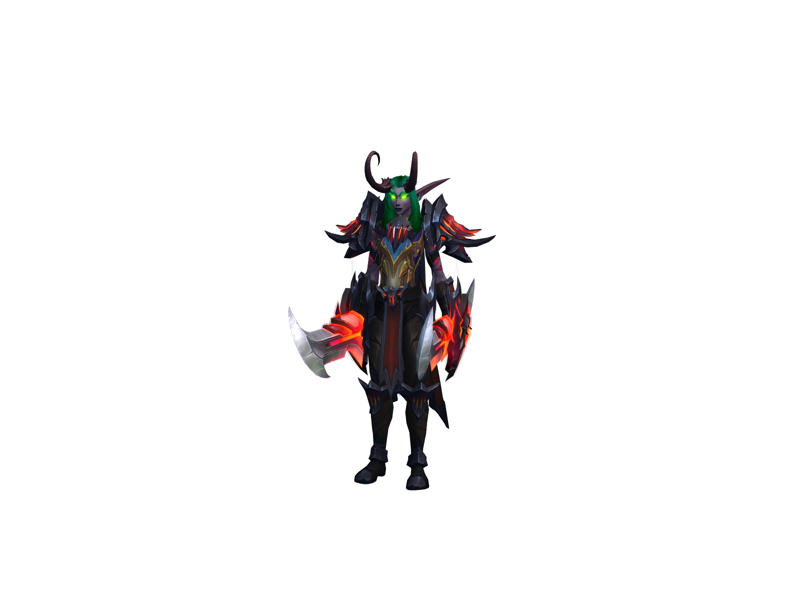 bubou 3D character render