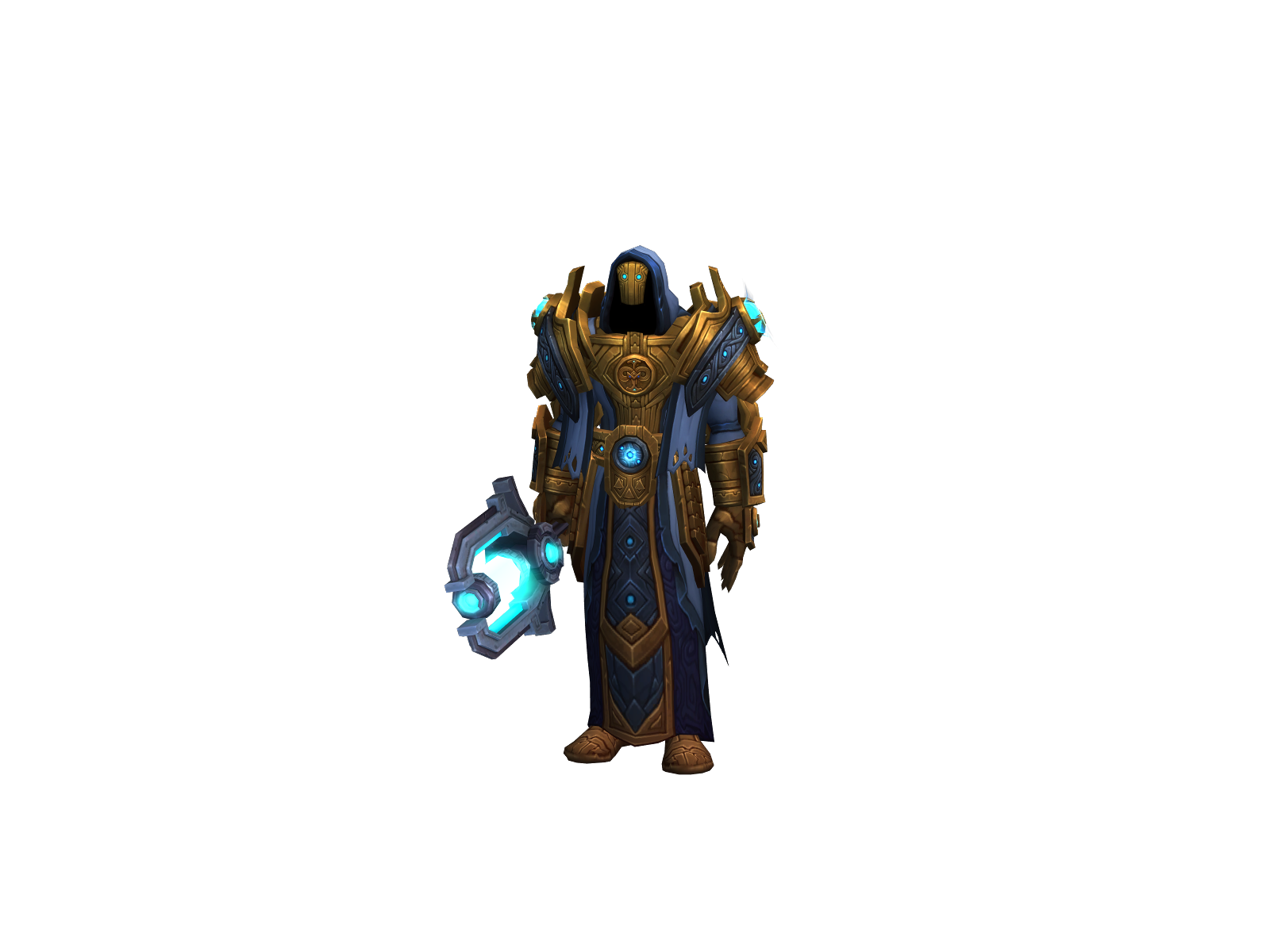 Porkhs 3D character render