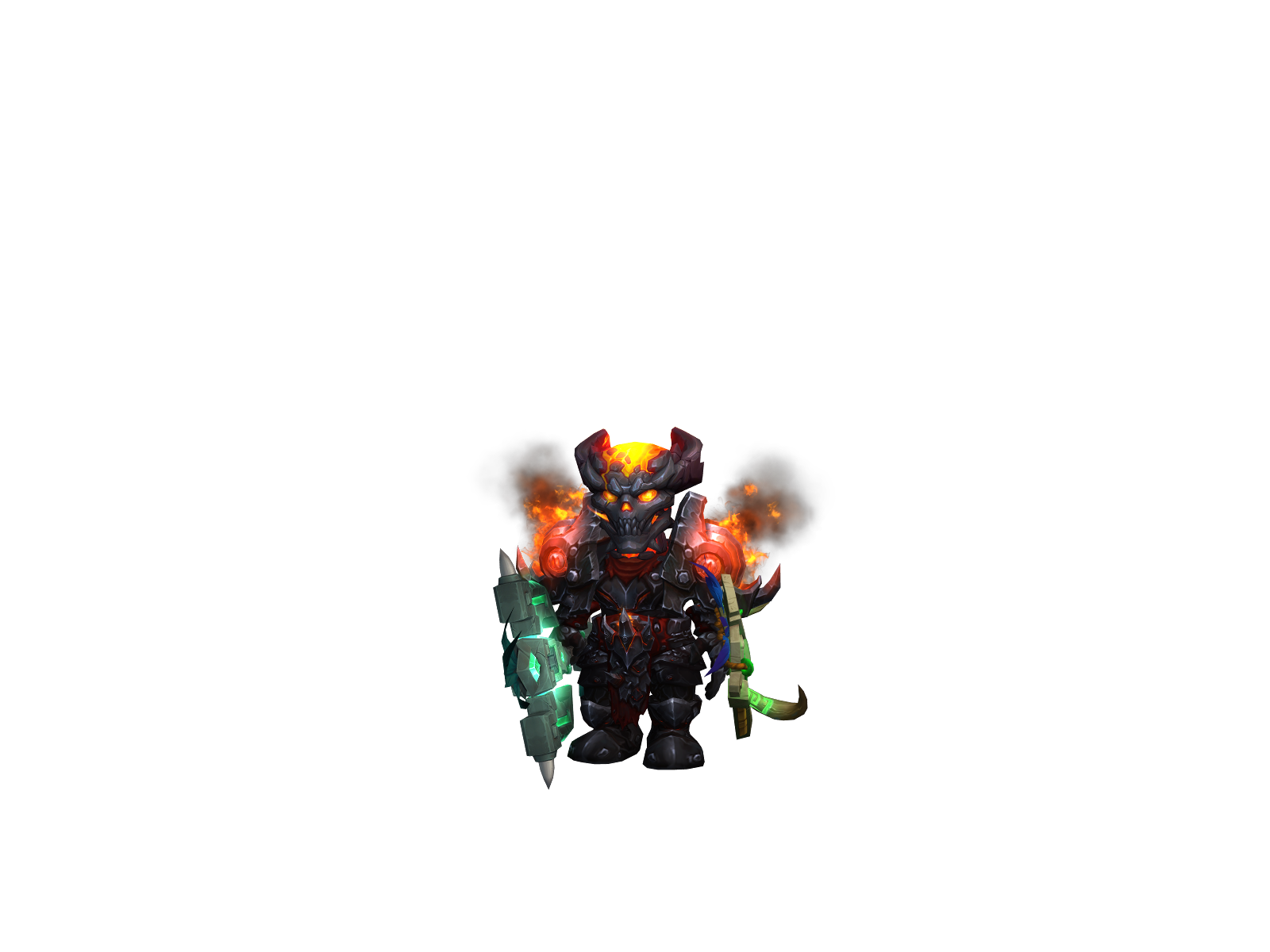 Littleevo 3D character render