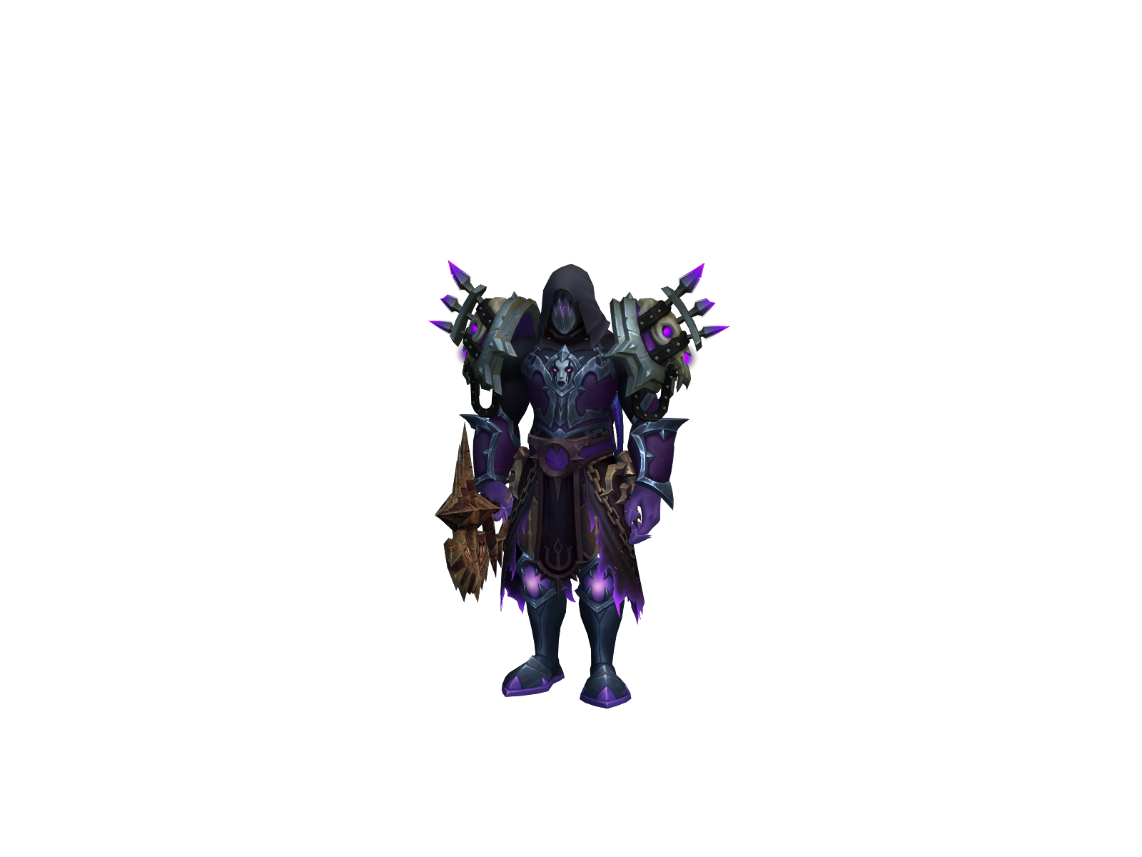 Thornsoul 3D character render