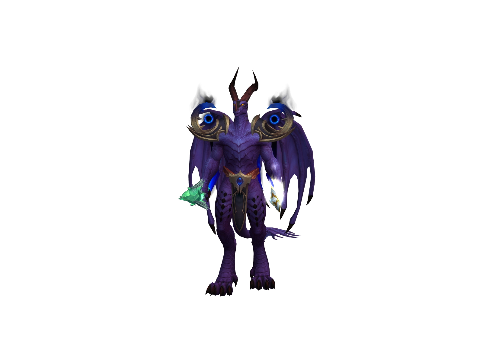 Vanarax 3D character render