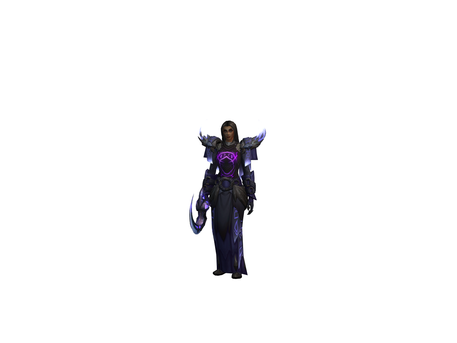 Feelnothing 3D character render