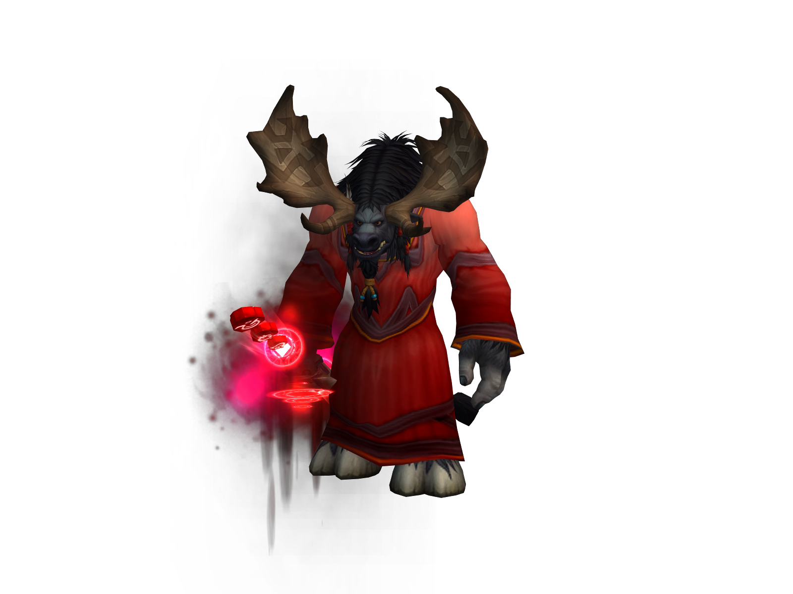 Freerange 3D character render
