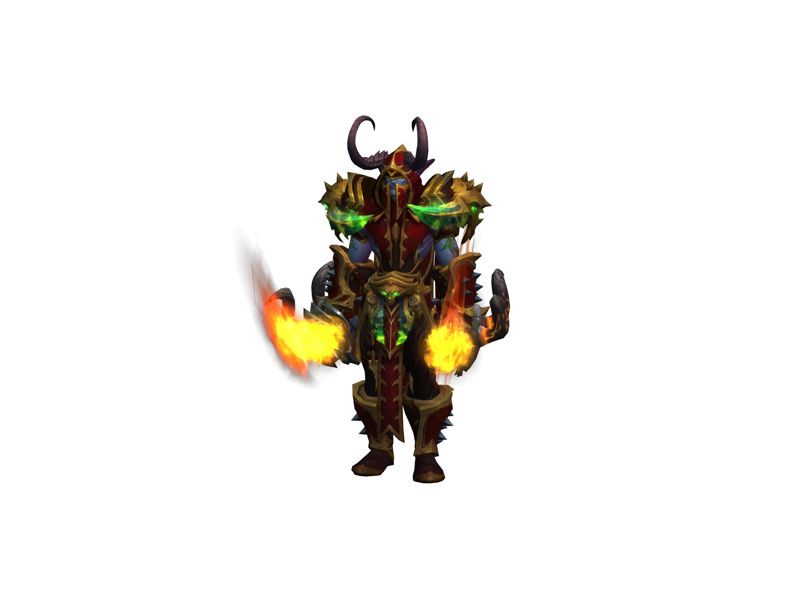 Broglaive 3D character render