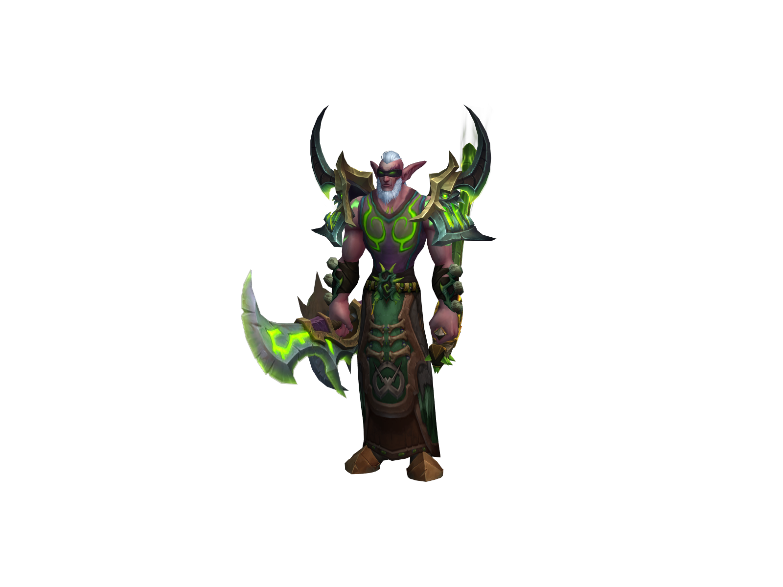 Demoneÿe 3D character render
