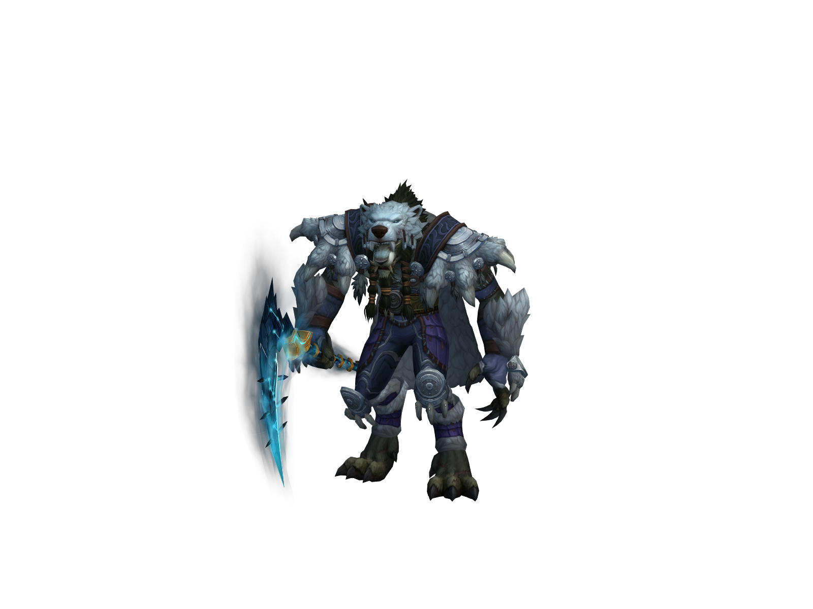 Rayraý 3D character render