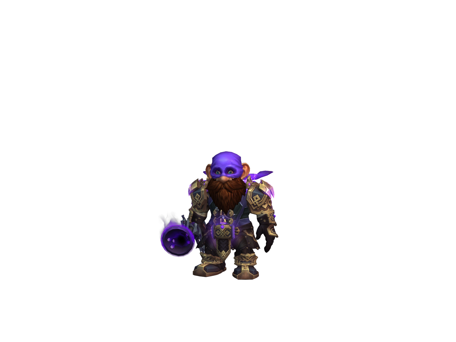 Jägárn 3D character render