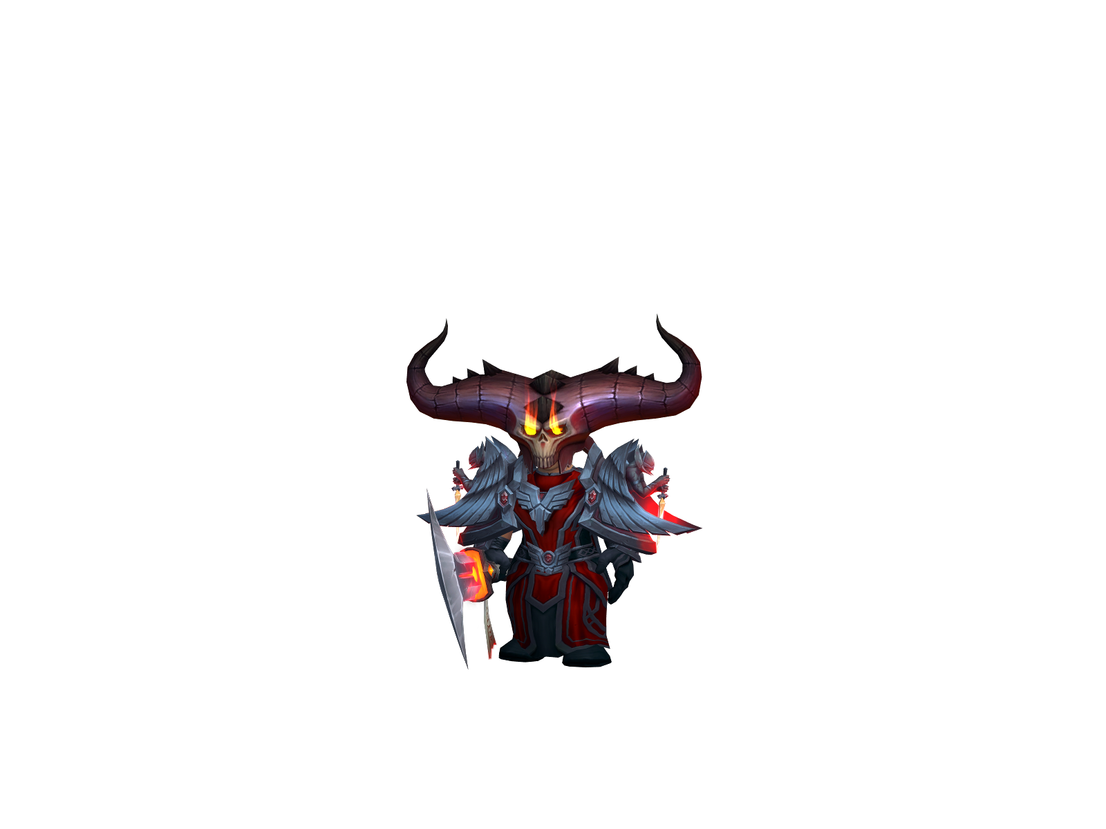 Arenacece character render