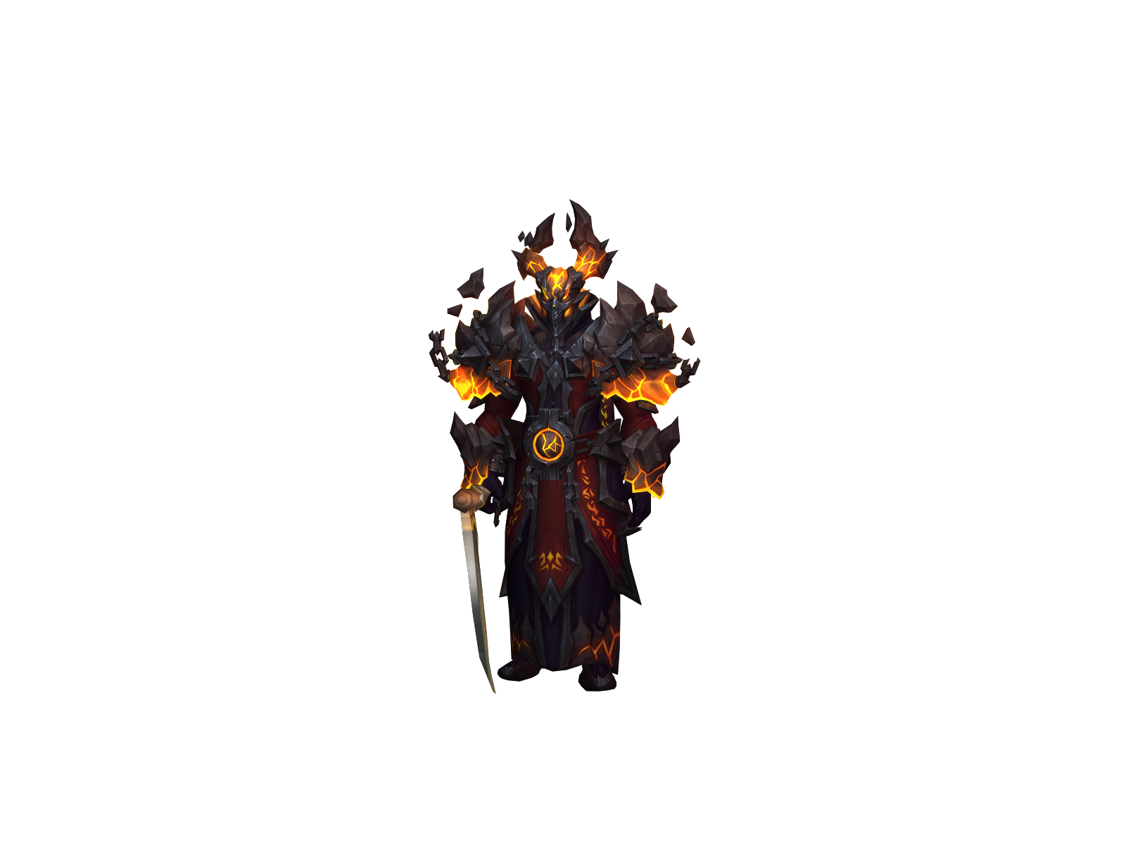 Spengler 3D character render