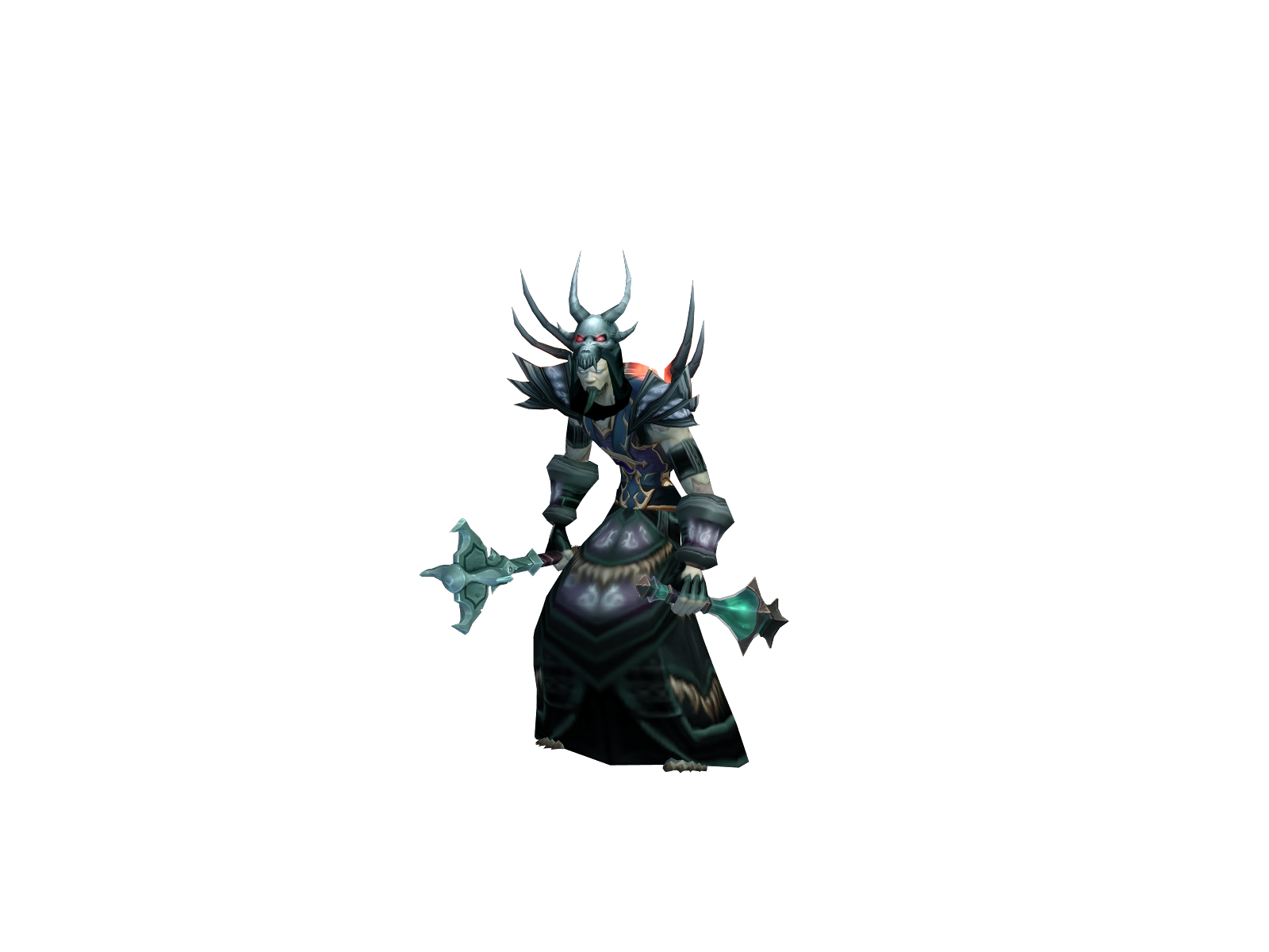 Sneboldìs 3D character render