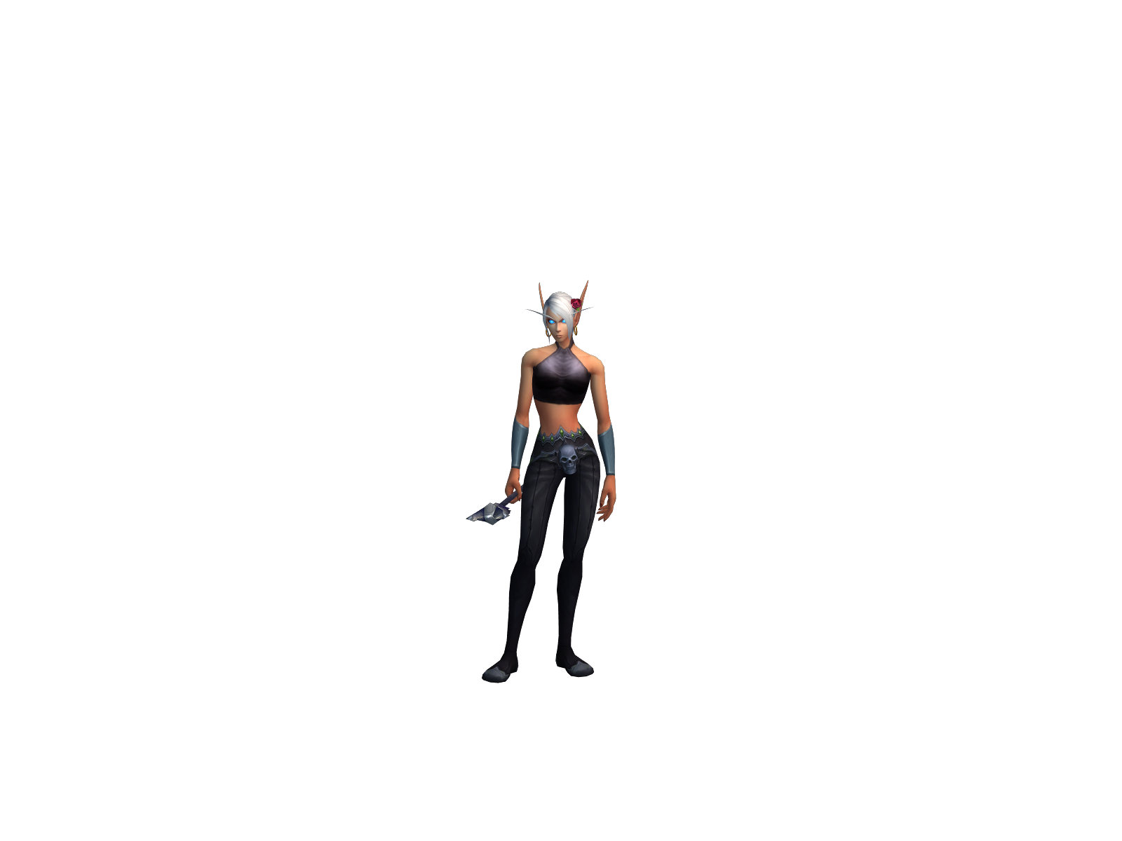 Nidawi 3D character render