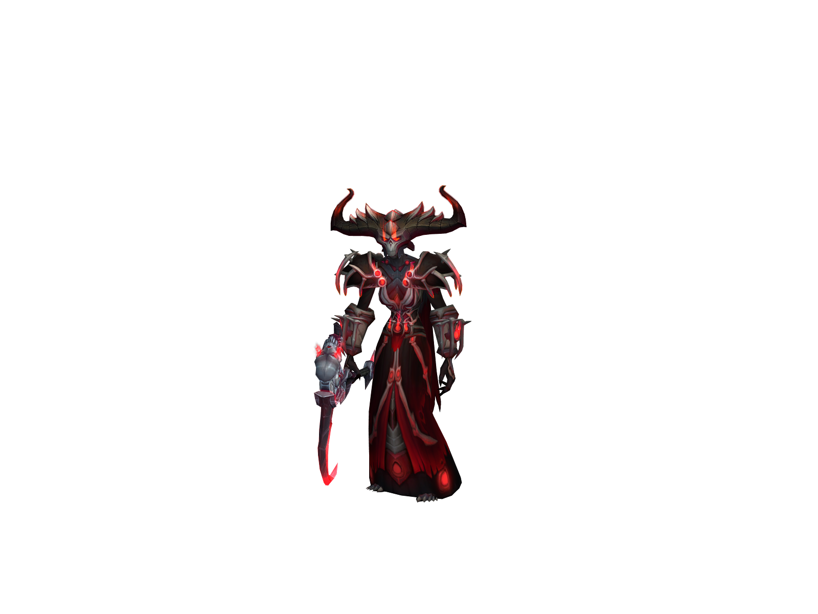 Mambra 3D character render