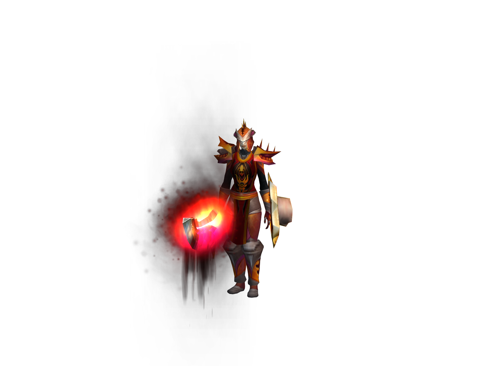 Bodhisattva character render
