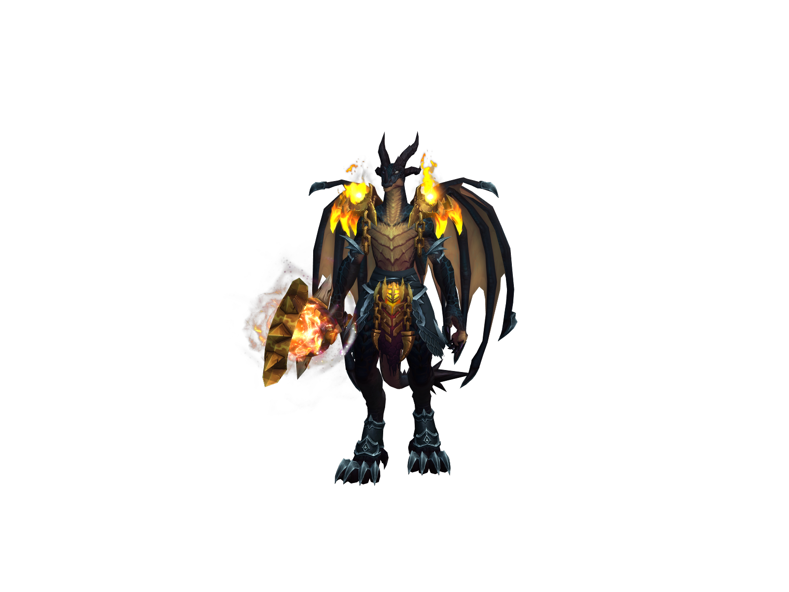 Varenion 3D character render