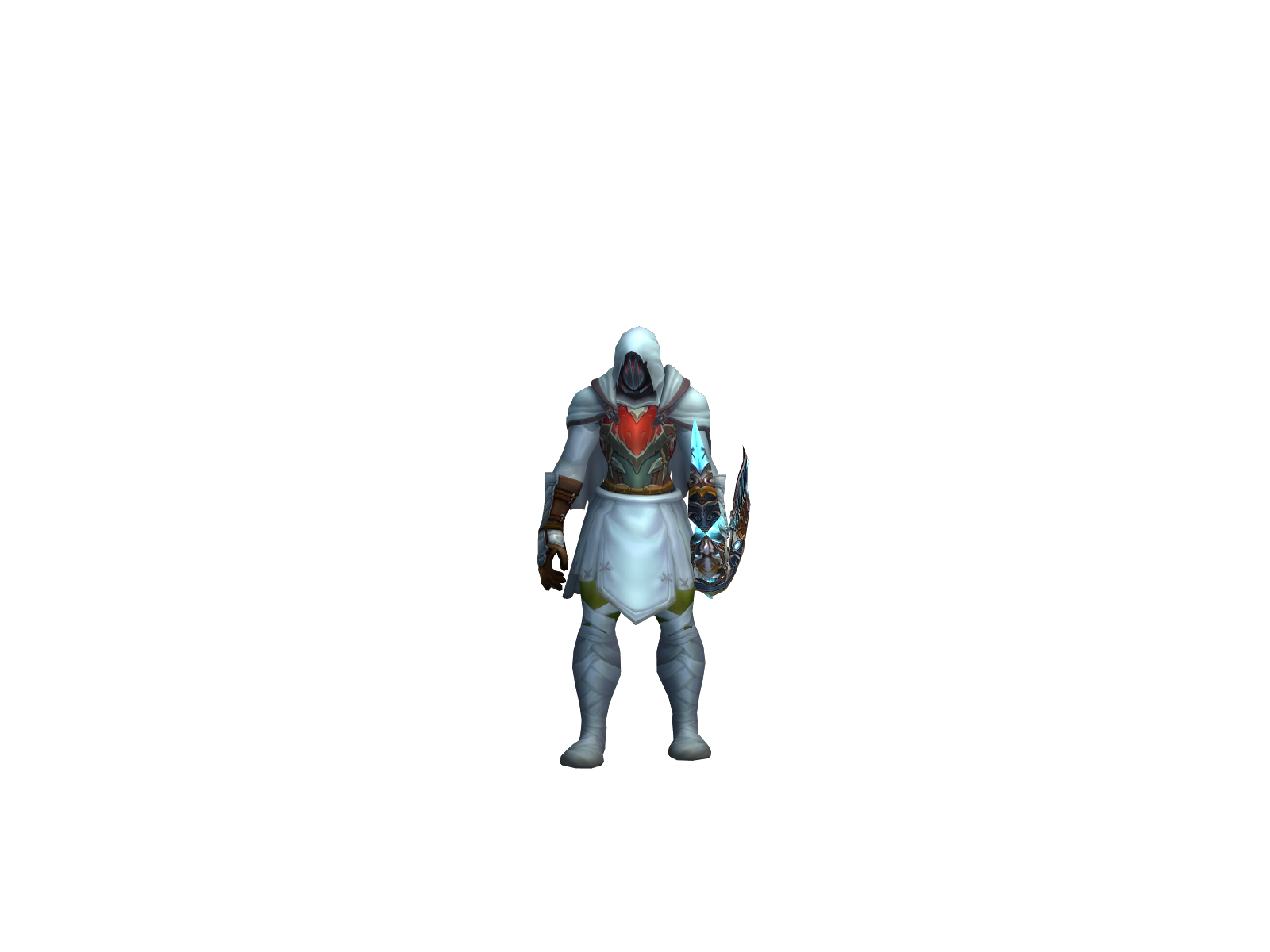 Blackarrows 3D character render