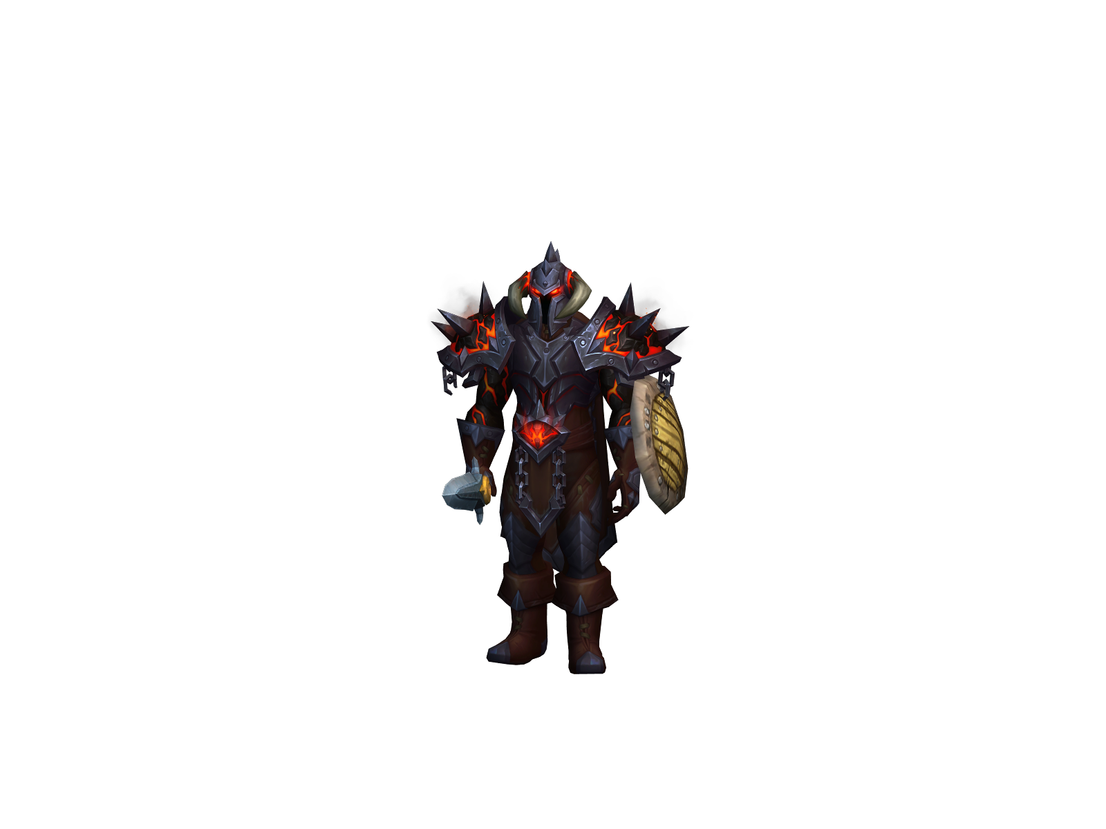 Xevgeni 3D character render