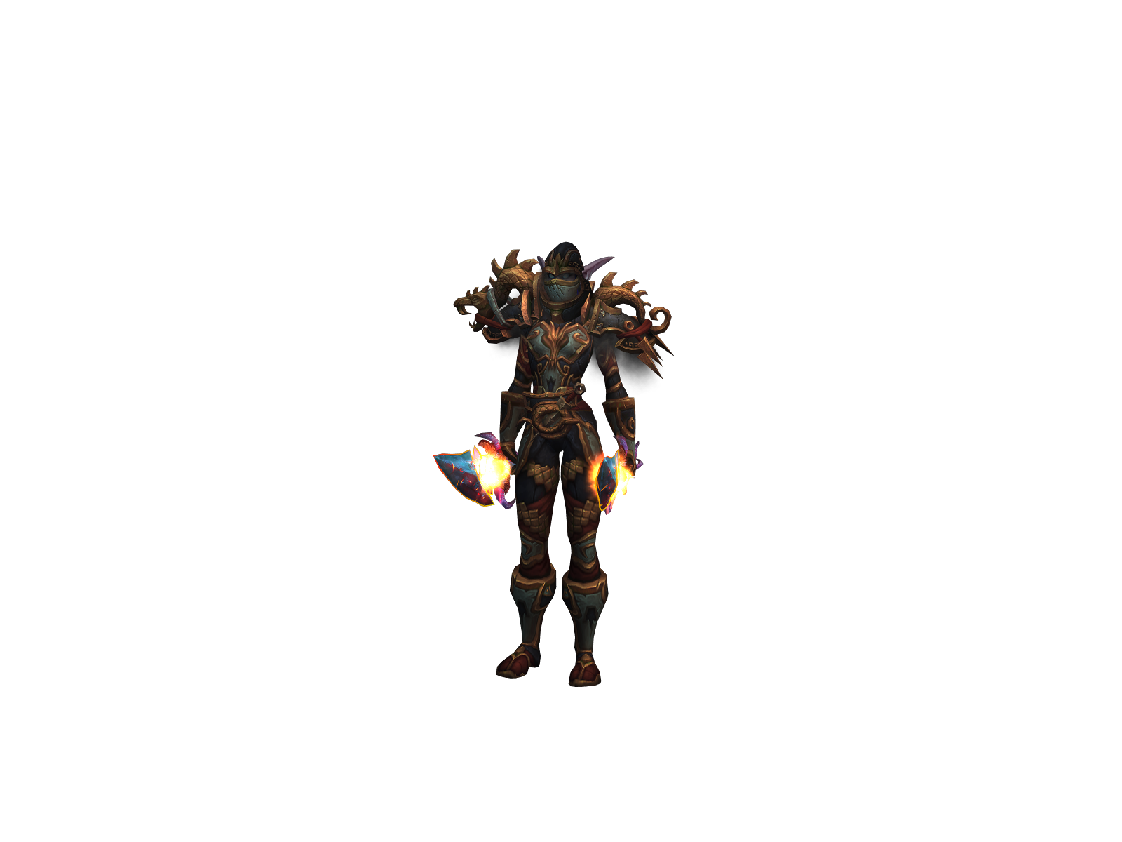 Pantegan 3D character render