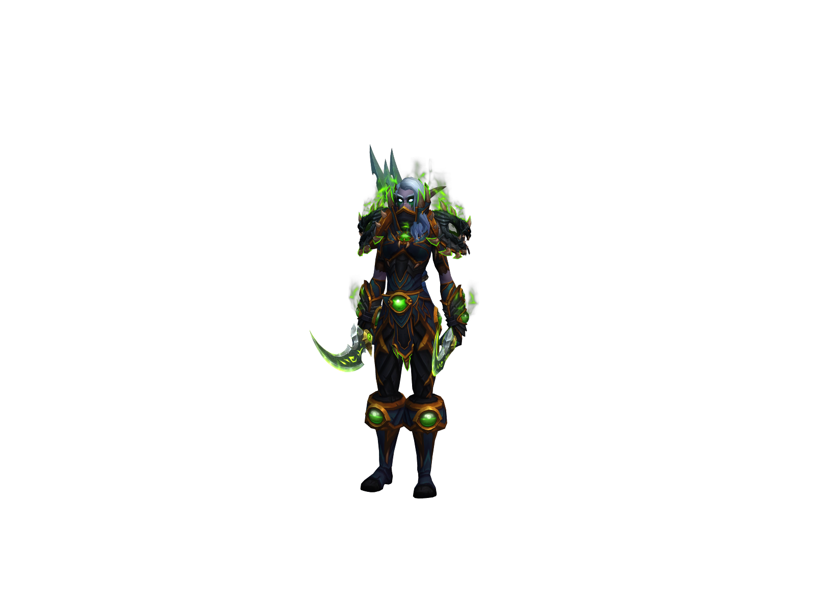 Ghost 3D character render