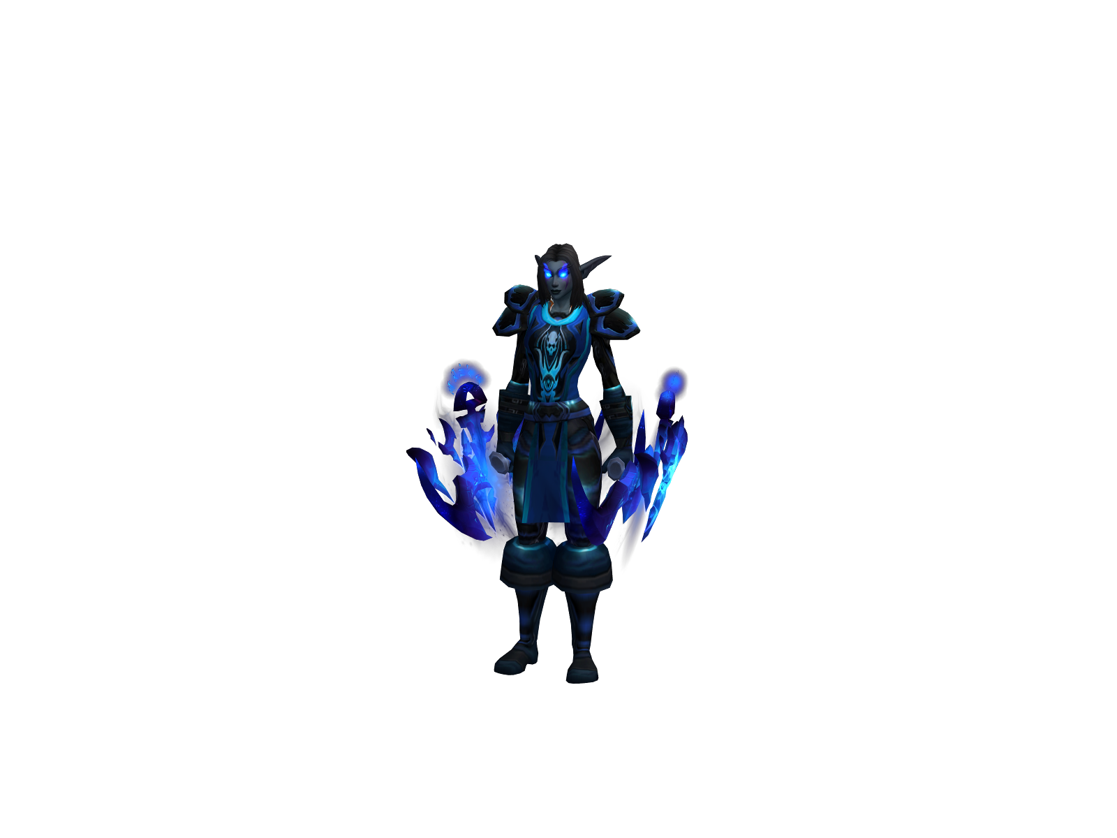 Ledoz 3D character render