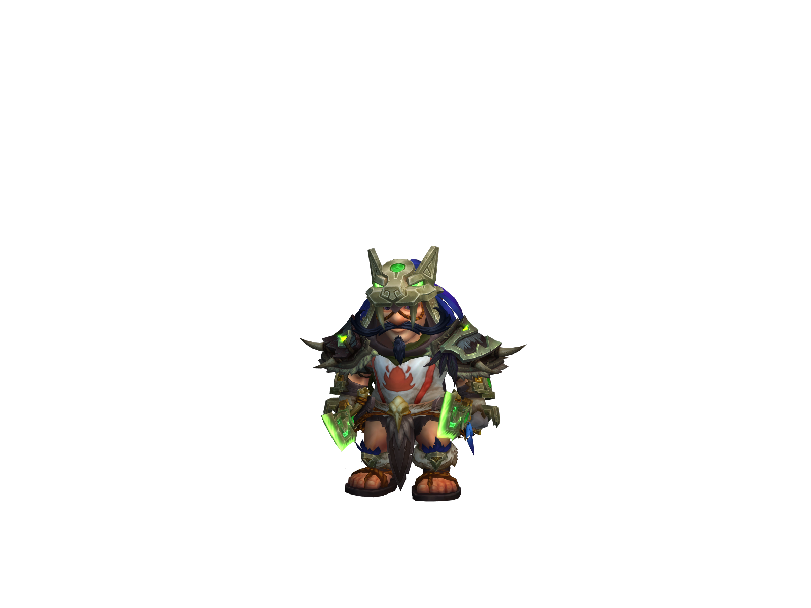 Speede 3D character render