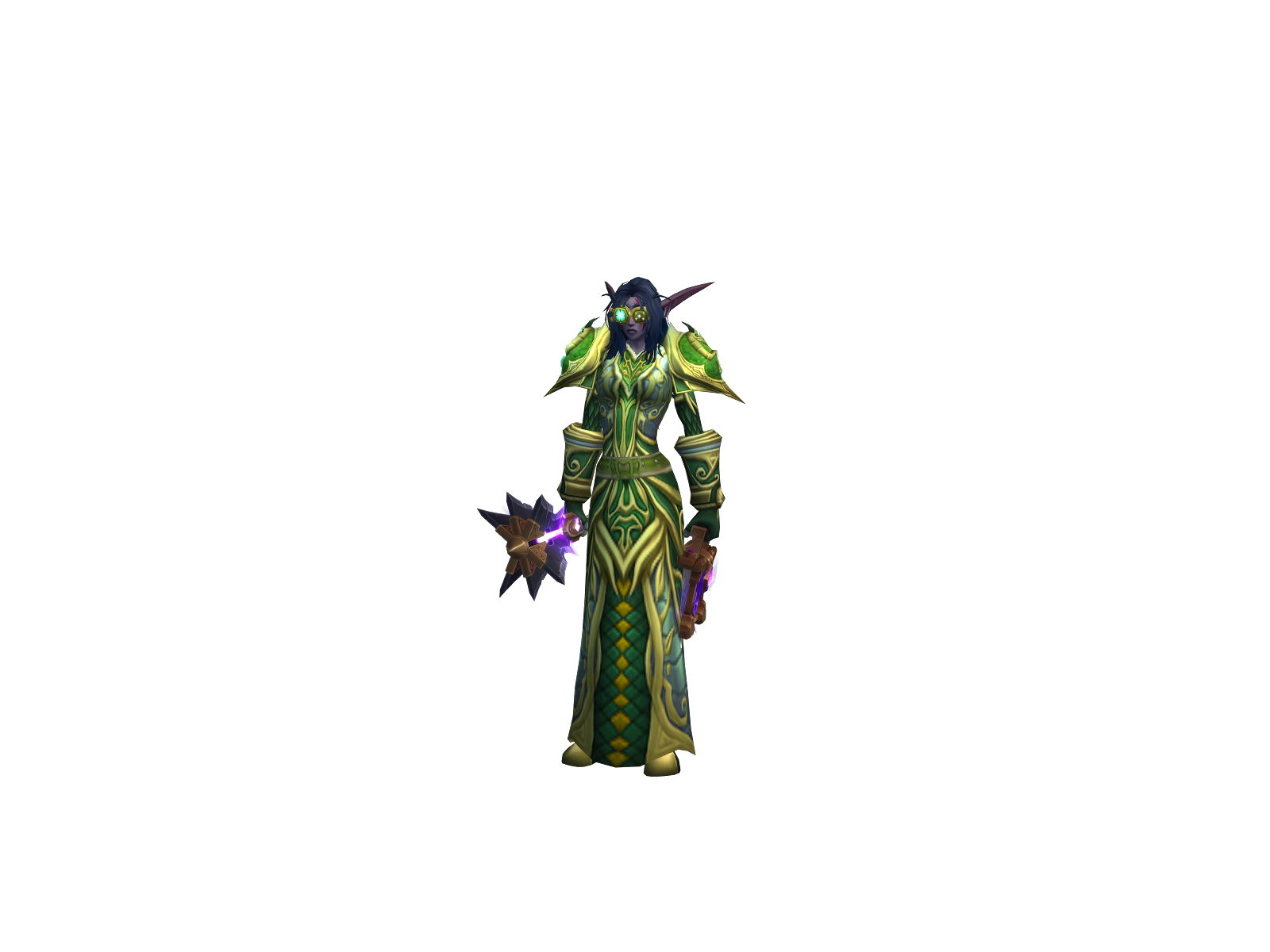 Kramkaka 3D character render