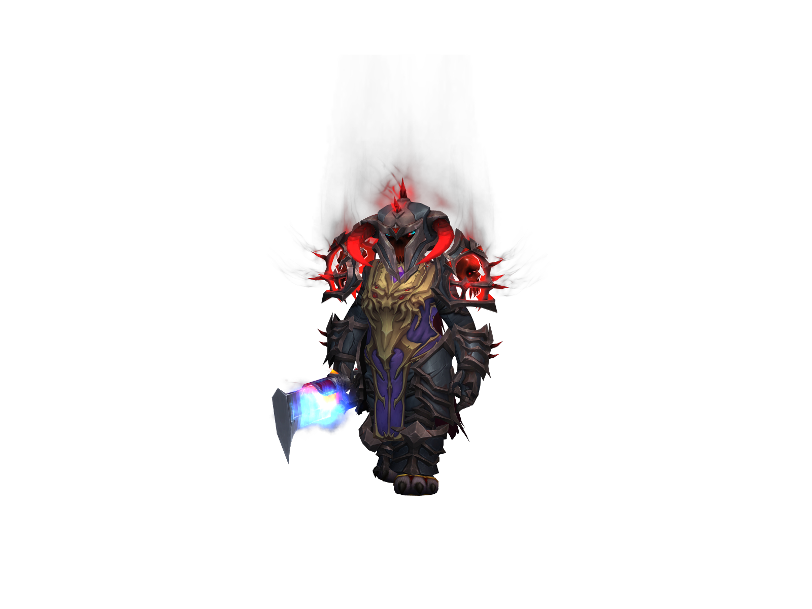 Mopdk 3D character render