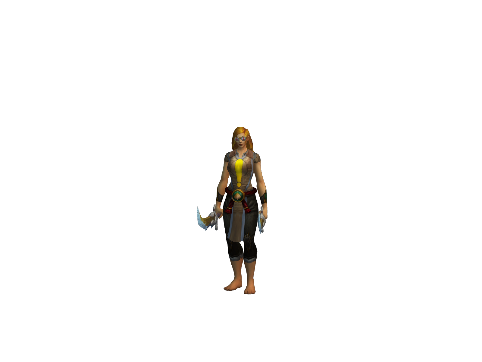 character banner
