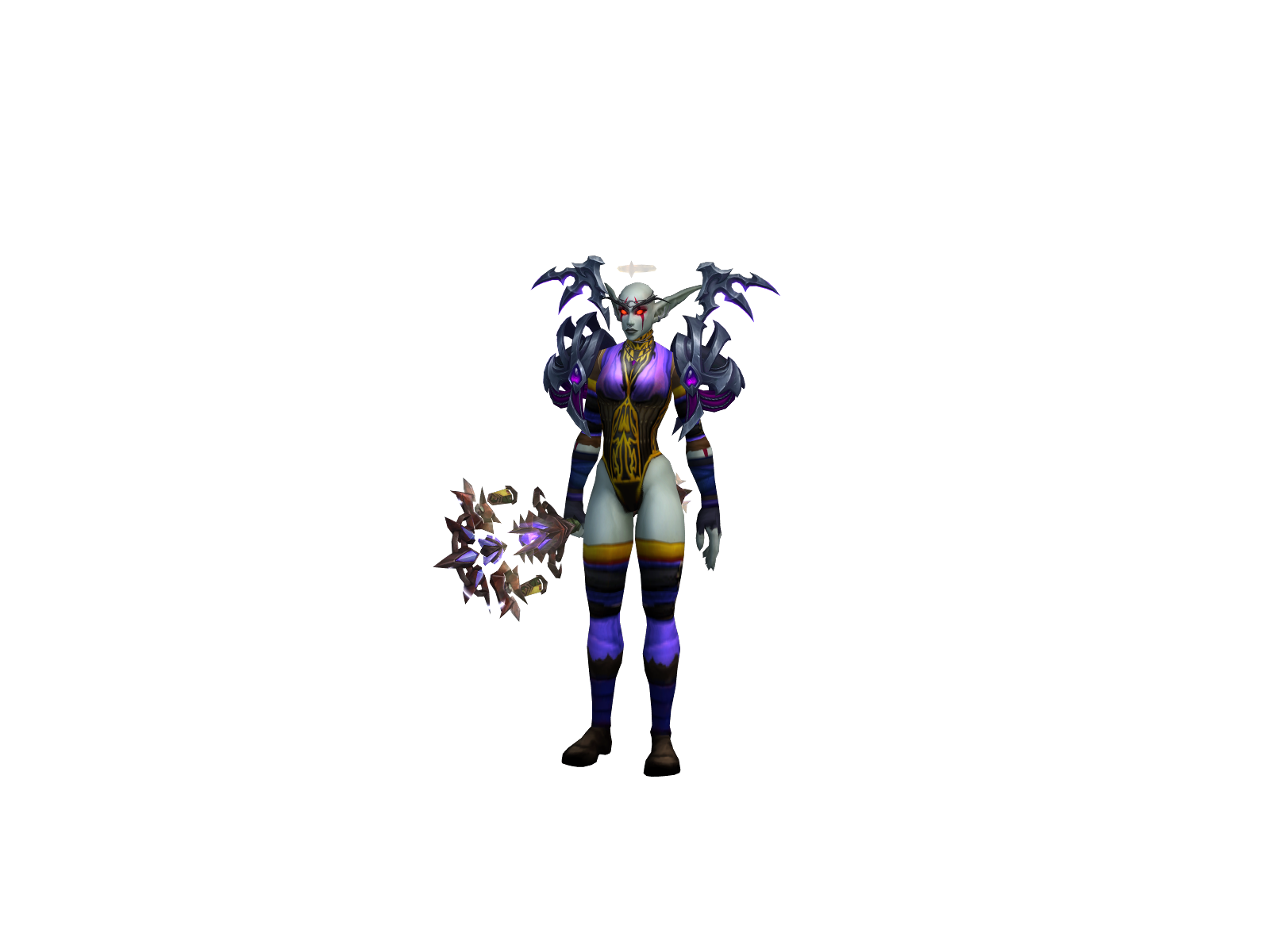 Nebunaticaca 3D character render