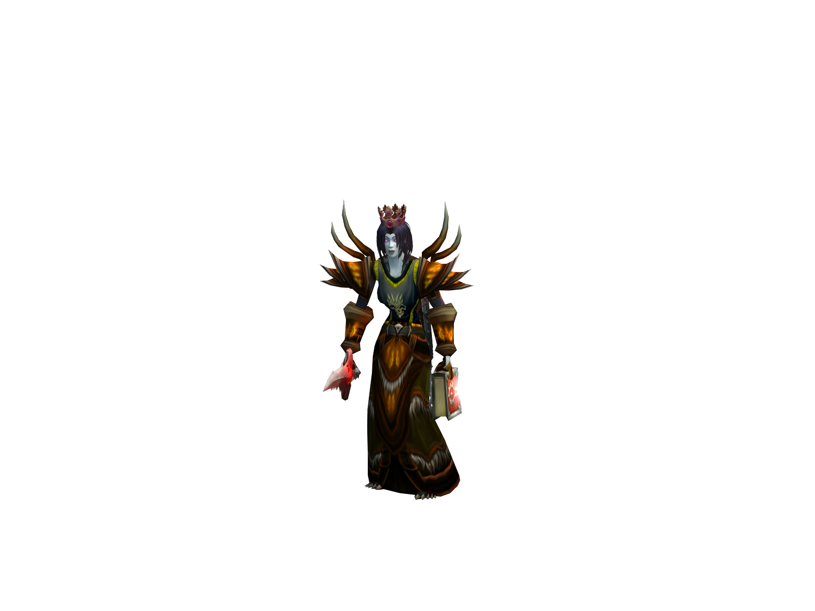 Alithia 3D character render