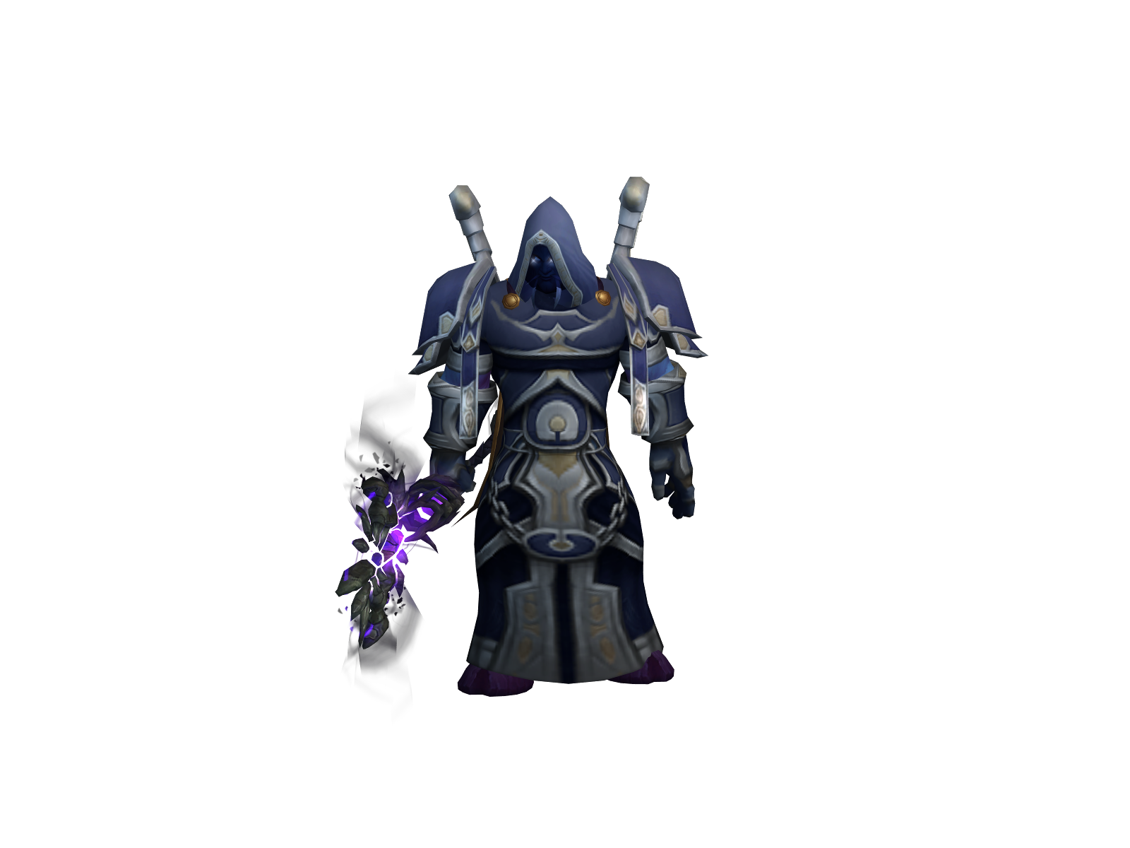 Mokasyn 3D character render