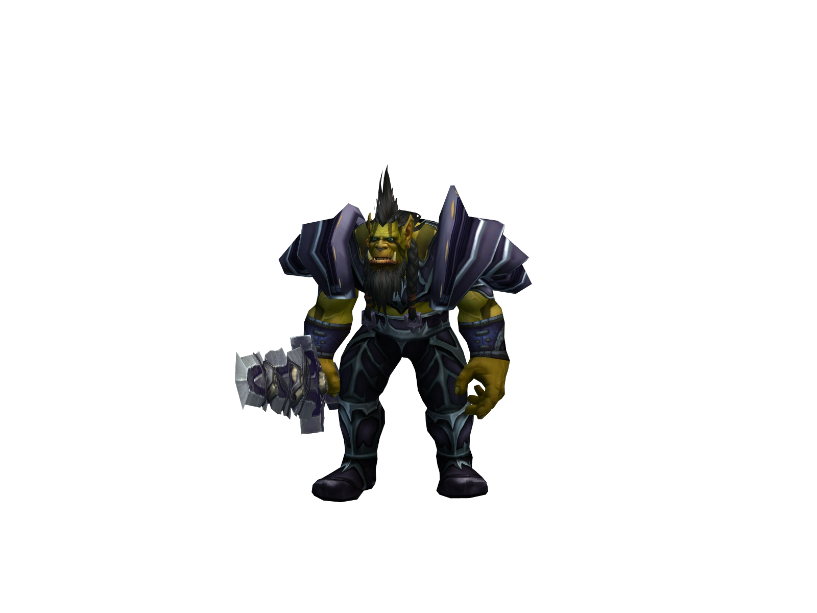 Crazykind 3D character render