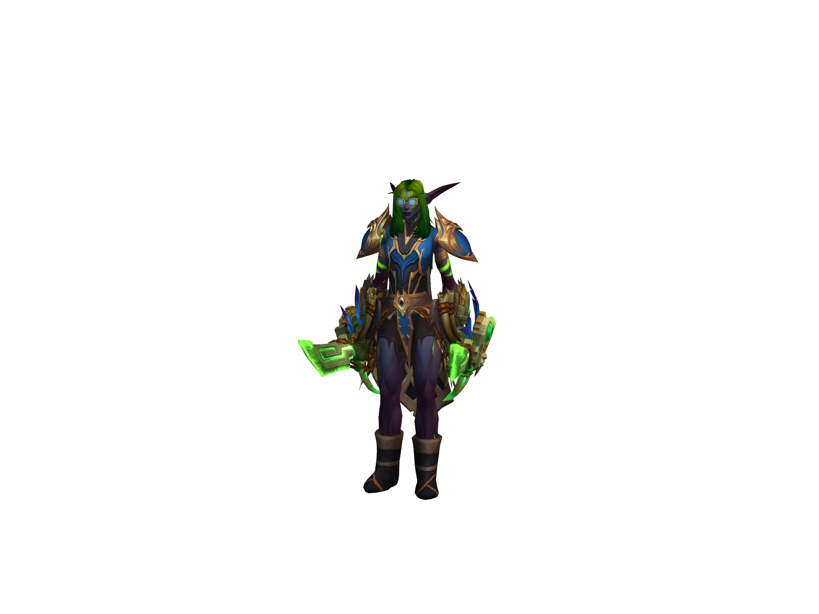 Lesn character render