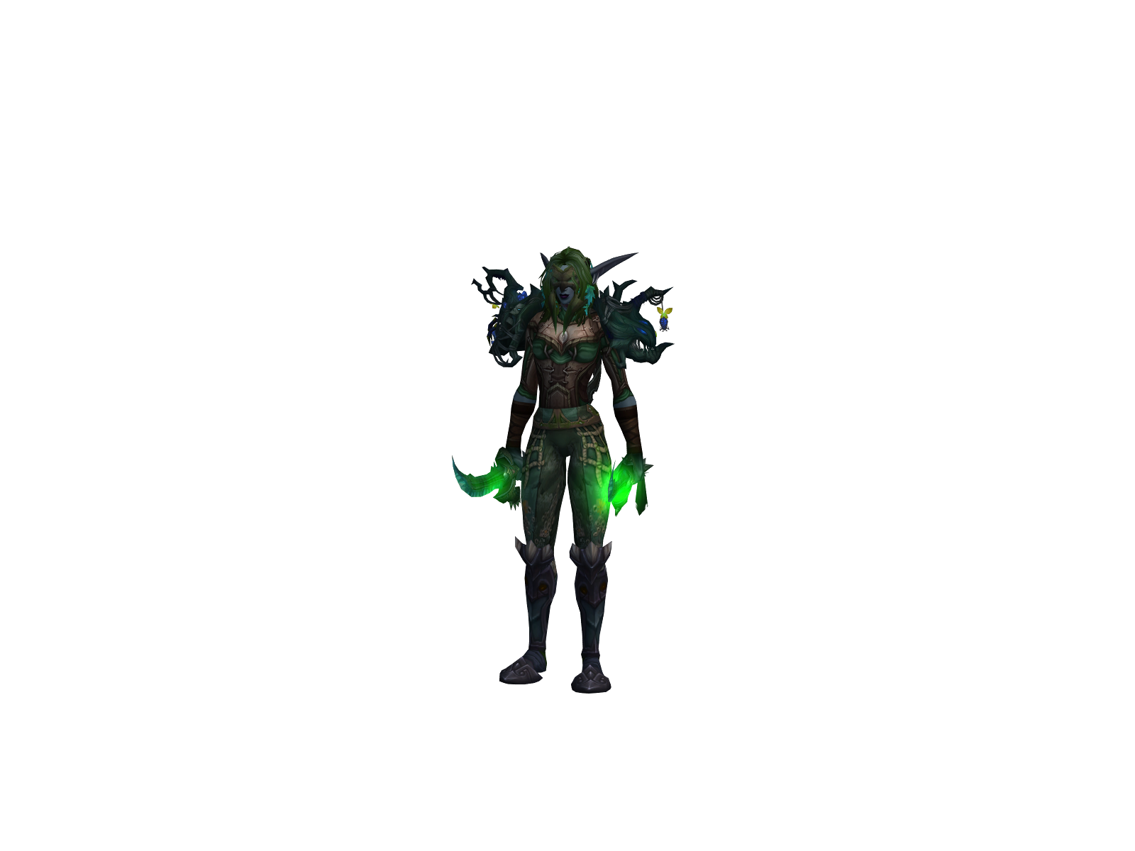 Yezaya 3D character render
