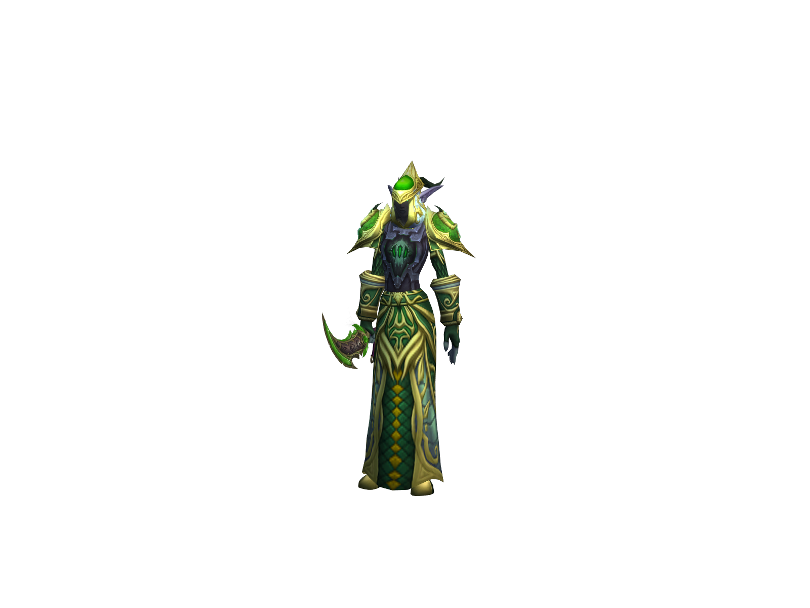 Quantime 3D character render