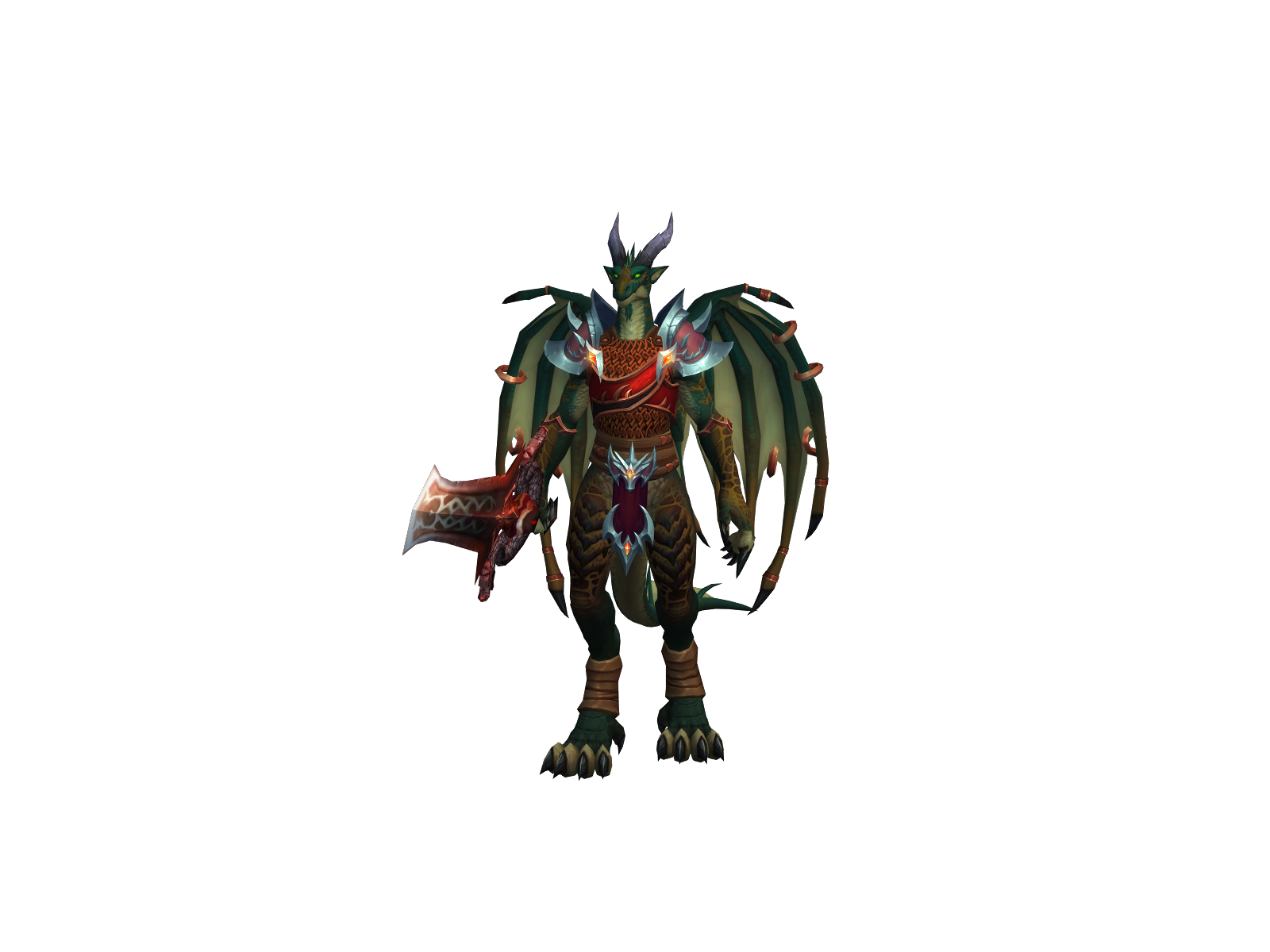 Budgetdrake 3D character render