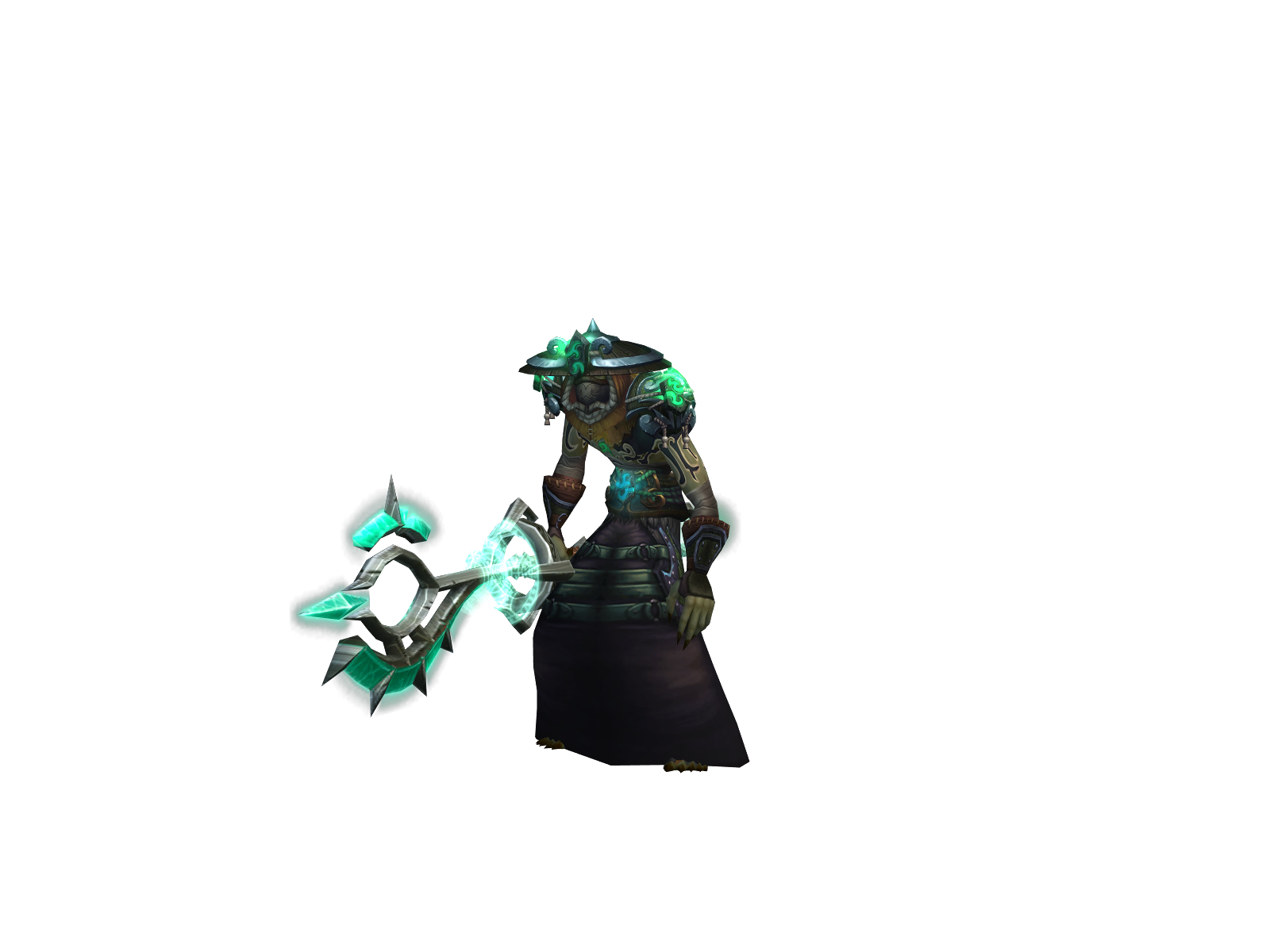 Simonk 3D character render