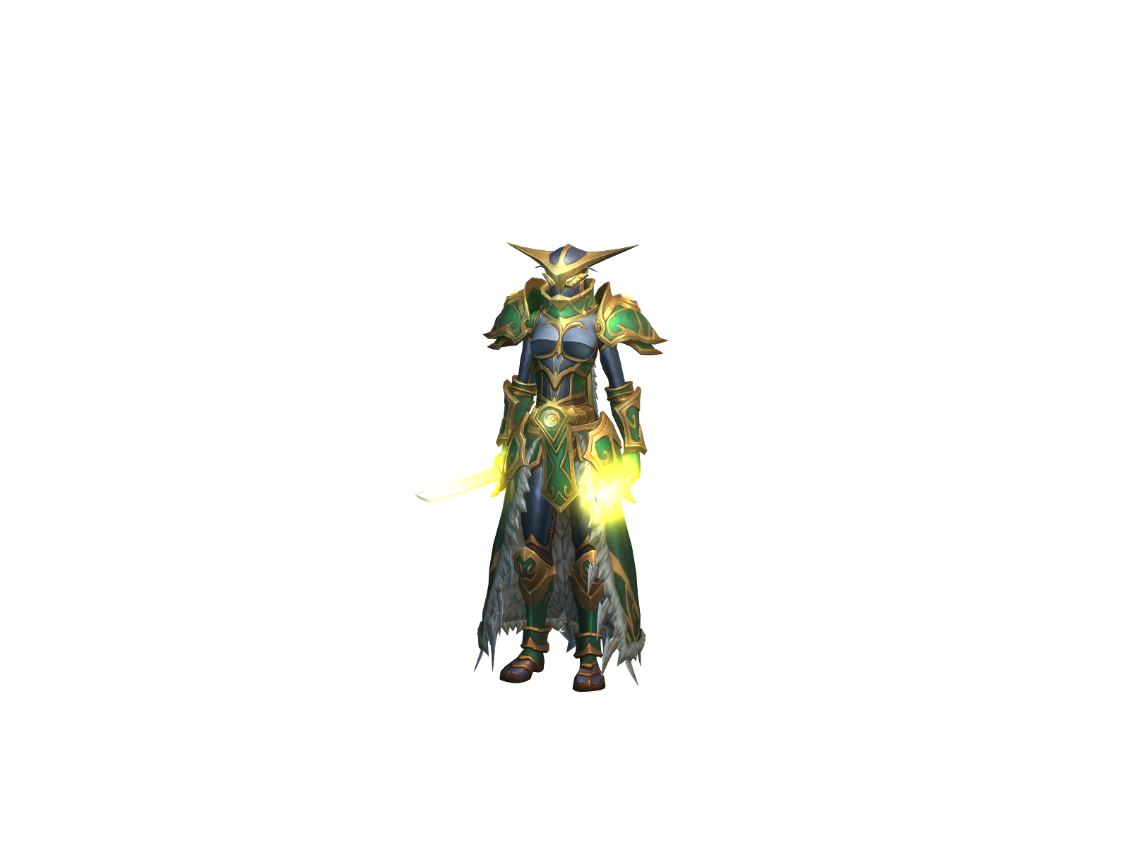 Korr 3D character render