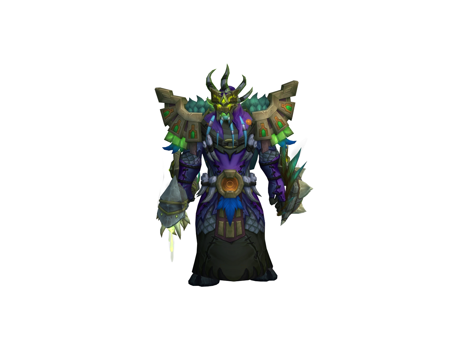 Tohuvavohu 3D character render