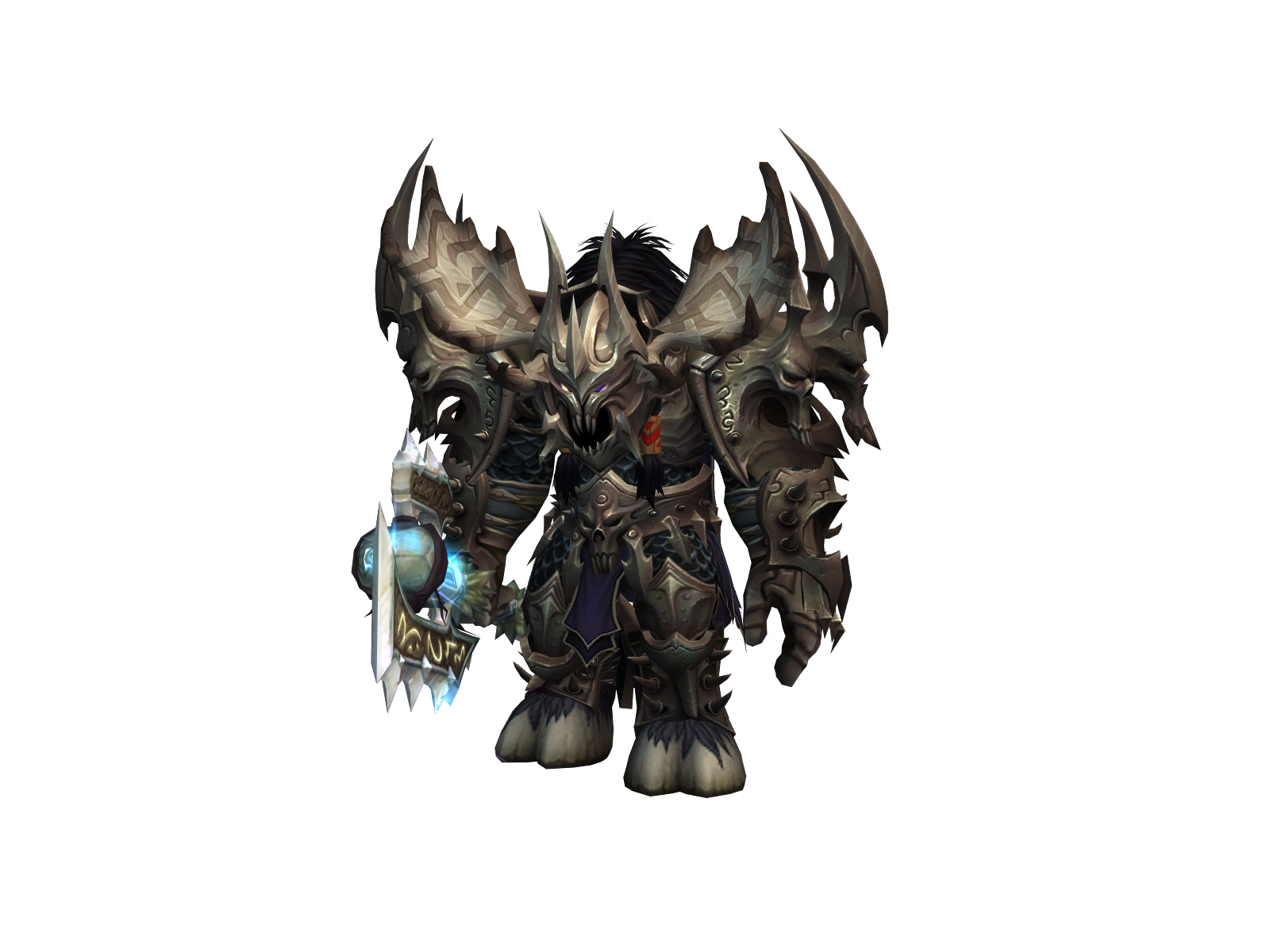 Kyligakjell 3D character render