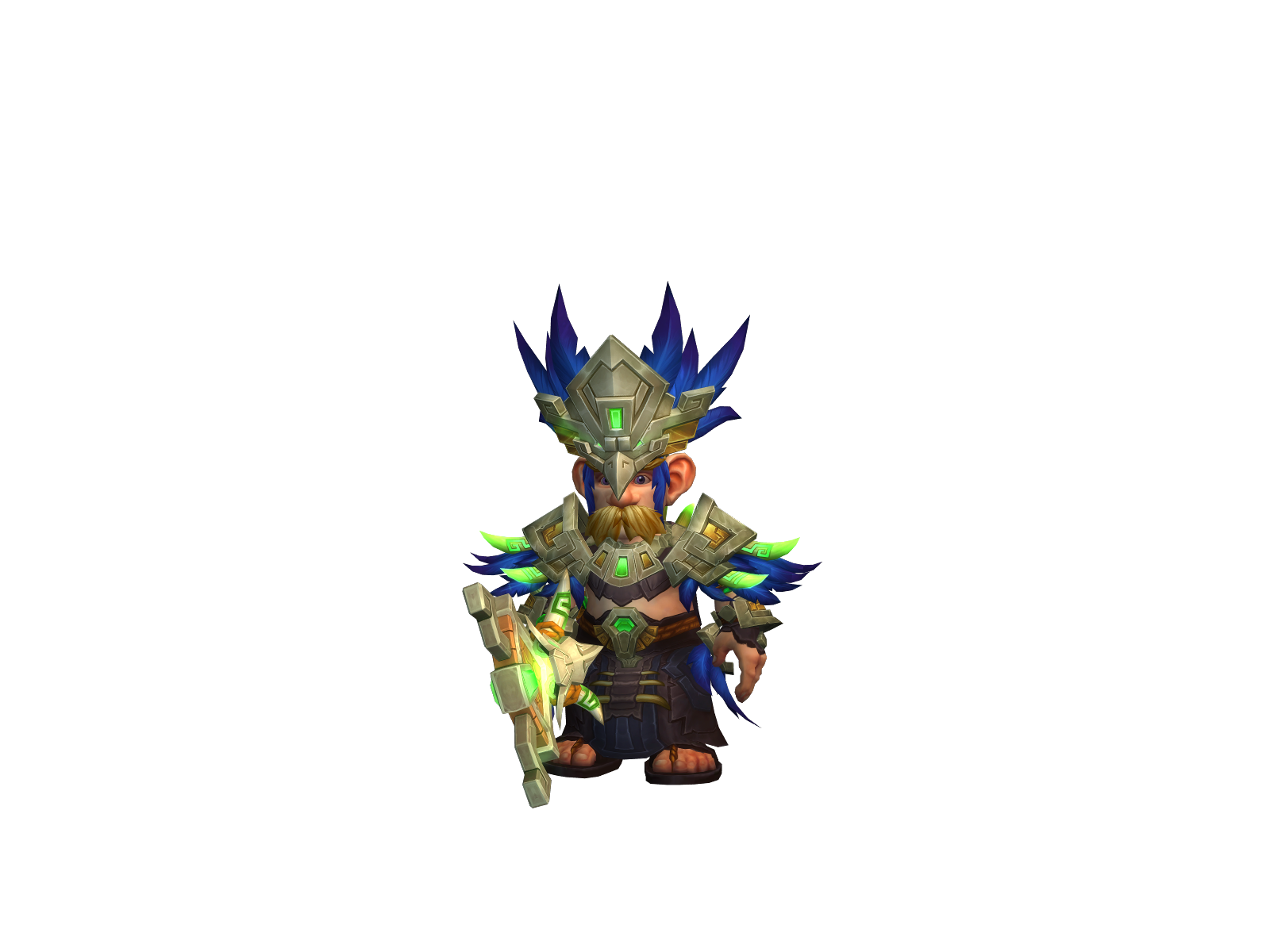 Cbz 3D character render