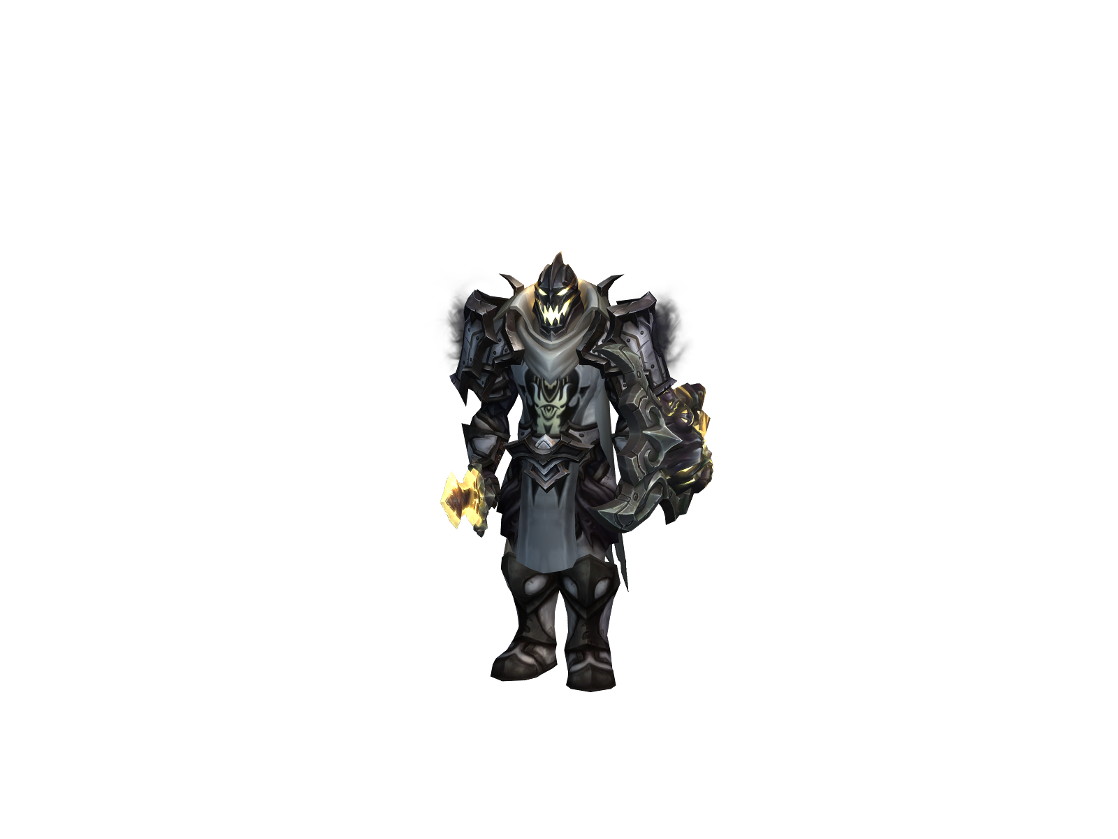 Rhoktar 3D character render